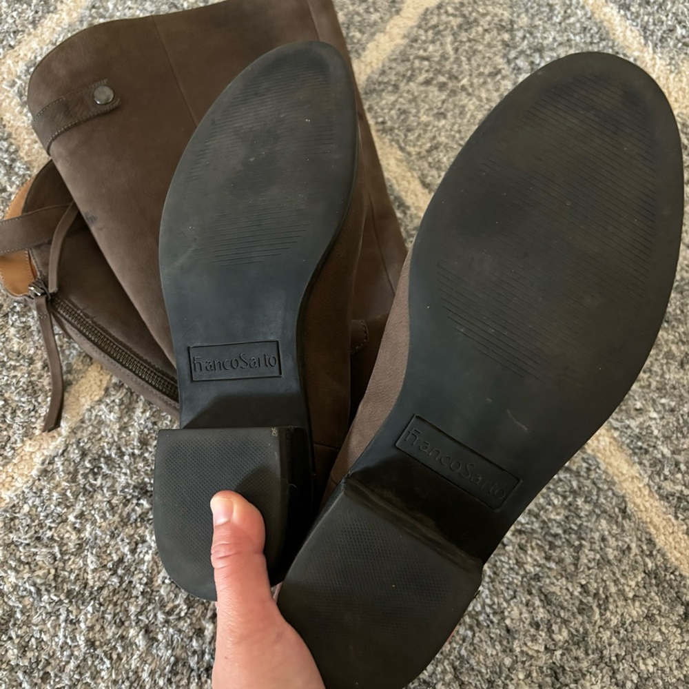 • [Franco Sarto] Suede Boots • - Picture 7 of 13